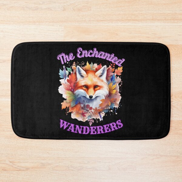 Item preview, The Enchanted Wanderers. fox boho designed and sold by FoxVibes.