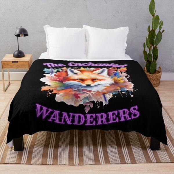 Item preview, The Enchanted Wanderers. fox boho designed and sold by FoxVibes.