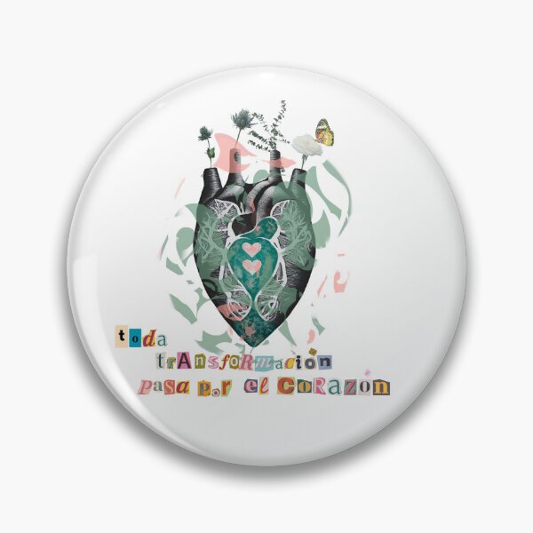 Item preview, Every transformation goes through the heart designed and sold by RevaJ.