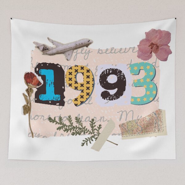 Item preview, 1993 - Scrapbook designed and sold by erkabees.