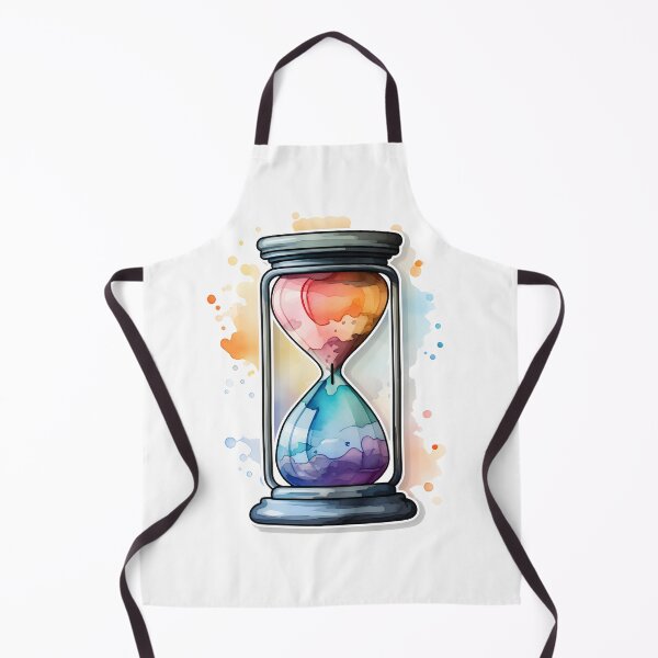 Item preview, Sandglass in Lamp Illustration designed and sold by Mindterest.