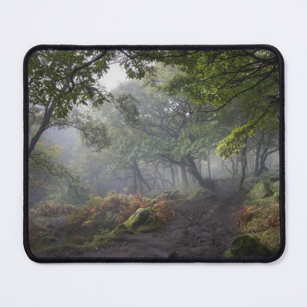 Item preview, Mist in Padley Gorge designed and sold by Lenscraft by Robin Whalley.