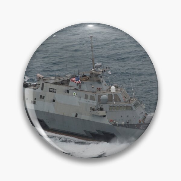 Item preview, STK109162M-USS Fort Worth in the Java Sea. designed and sold by StocktrekImages.