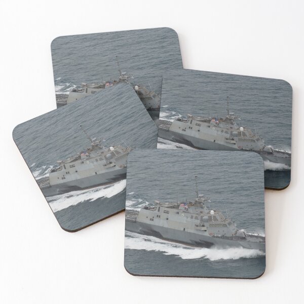 Item preview, STK109162M-USS Fort Worth in the Java Sea. designed and sold by StocktrekImages.