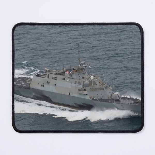 Item preview, STK109162M-USS Fort Worth in the Java Sea. designed and sold by StocktrekImages.