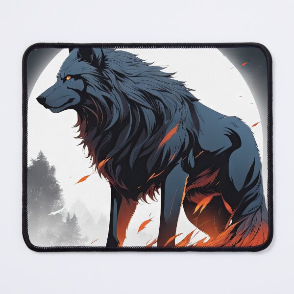 Item preview, Wolf Under The Moon designed and sold by Bilisik.