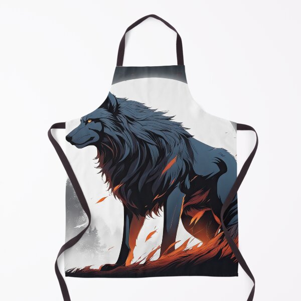 Item preview, Wolf Under The Moon designed and sold by Bilisik.