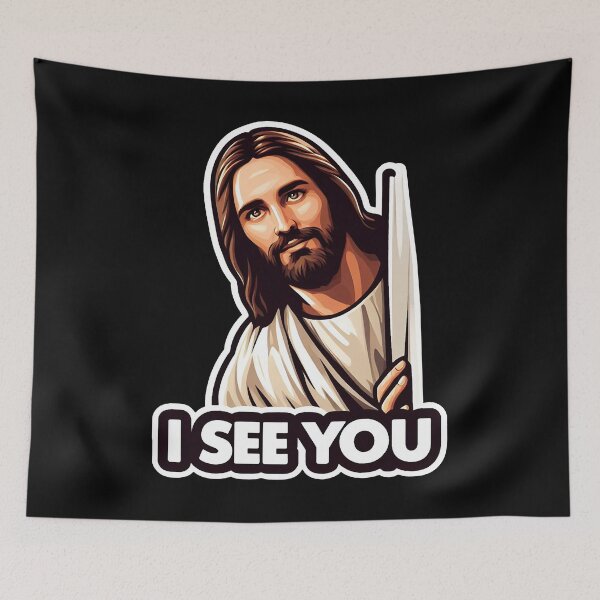 Item preview, I SEE YOU designed and sold by plushism.
