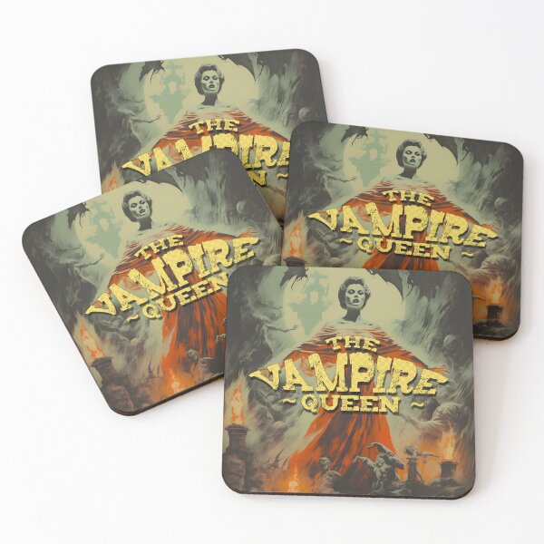 Item preview, The Vampire Queen Vintage Horror Movie Gift Ideas designed and sold by TheLaundryLady.