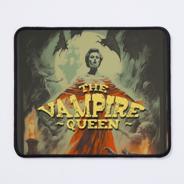 Item preview, The Vampire Queen Vintage Horror Movie Gift Ideas designed and sold by TheLaundryLady.