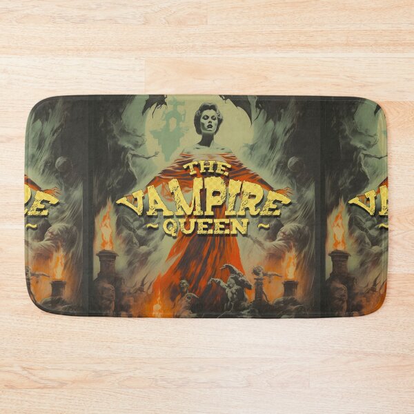 Item preview, The Vampire Queen Vintage Horror Movie Gift Ideas designed and sold by TheLaundryLady.