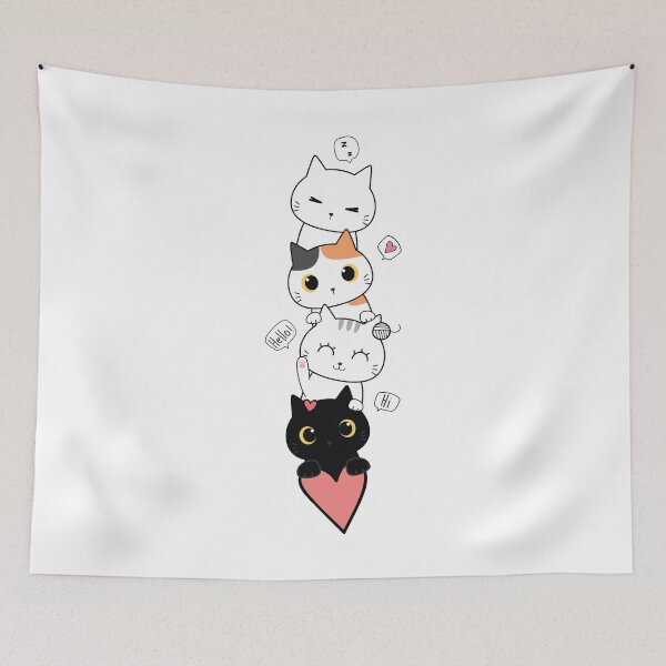 Item preview, cute lovely cats designed and sold by yaZzaboy.