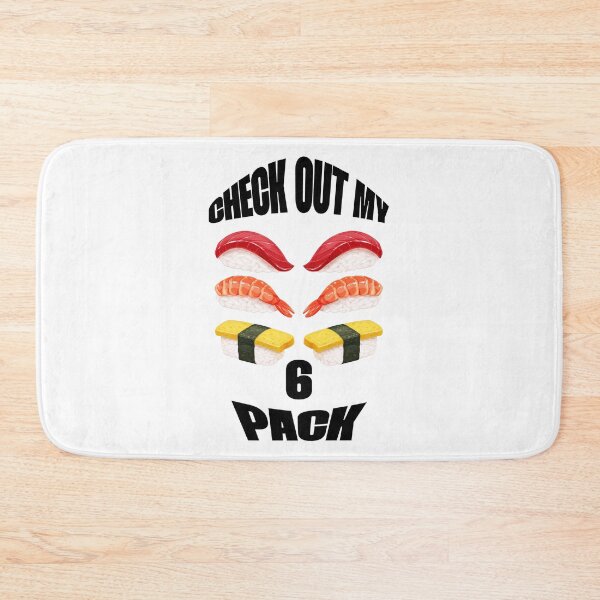 Item preview, check out my six pack with sushi designed and sold by cocokara999.