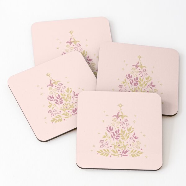 Item preview, Blossom Christmas Tree (pink tone) designed and sold by PriestArt.