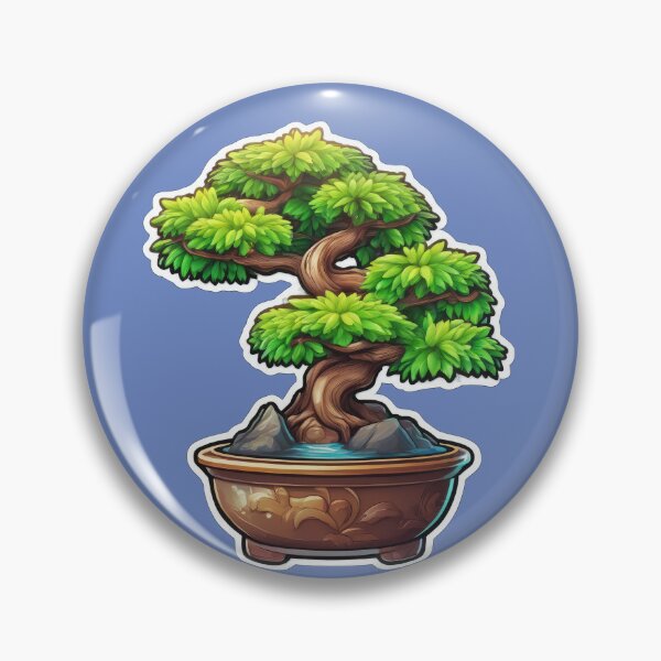 Item preview, Cute Bonsai Tree designed and sold by Bilisik.