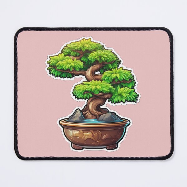 Item preview, Cute Bonsai Tree designed and sold by Bilisik.