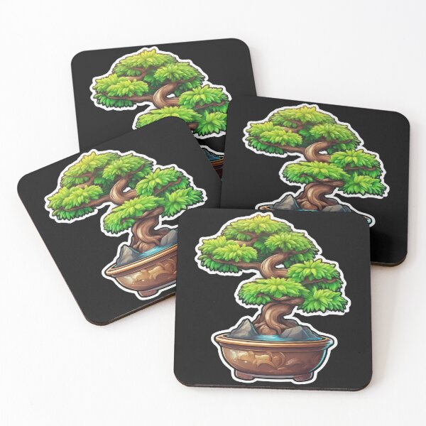 Item preview, Cute Bonsai Tree designed and sold by Bilisik.