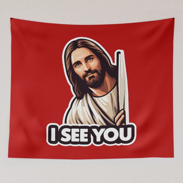 Item preview, I SEE YOU designed and sold by plushism.