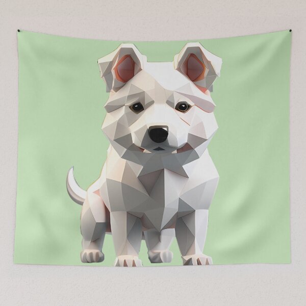 Item preview, Breed of Dog Japnese Spitz designed and sold by meaningspace.