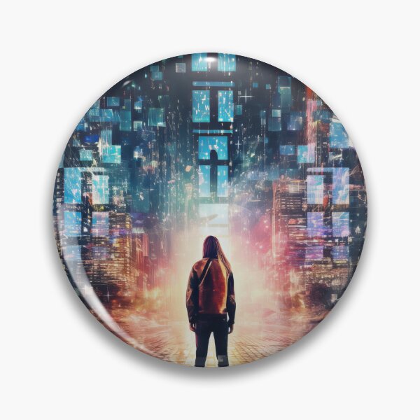 Item preview,  futuristic designed and sold by Whimsicalhub.