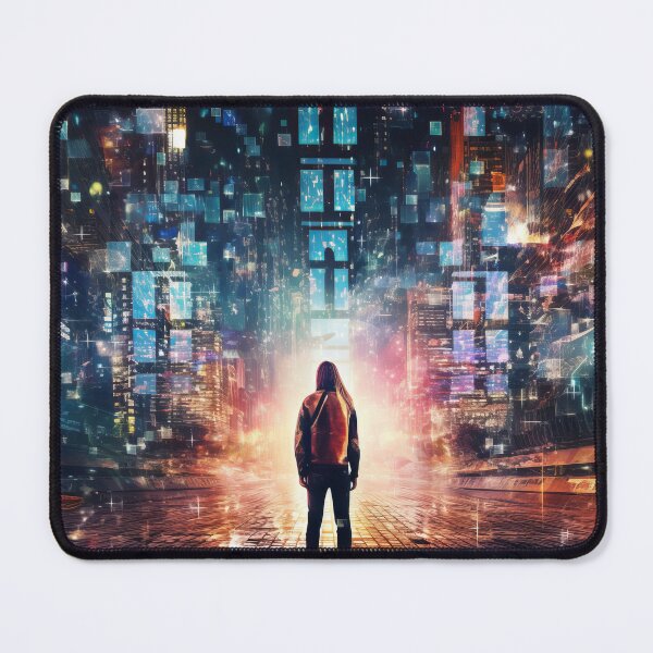 Item preview,  futuristic designed and sold by Whimsicalhub.