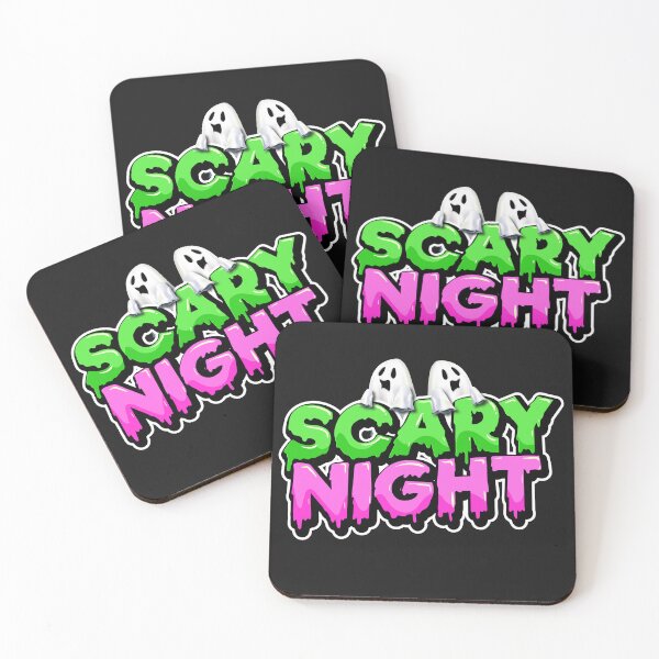 Item preview, Trendy Scary Night Graphic Costume T Shirt T-Shirt designed and sold by Couple style pattern.