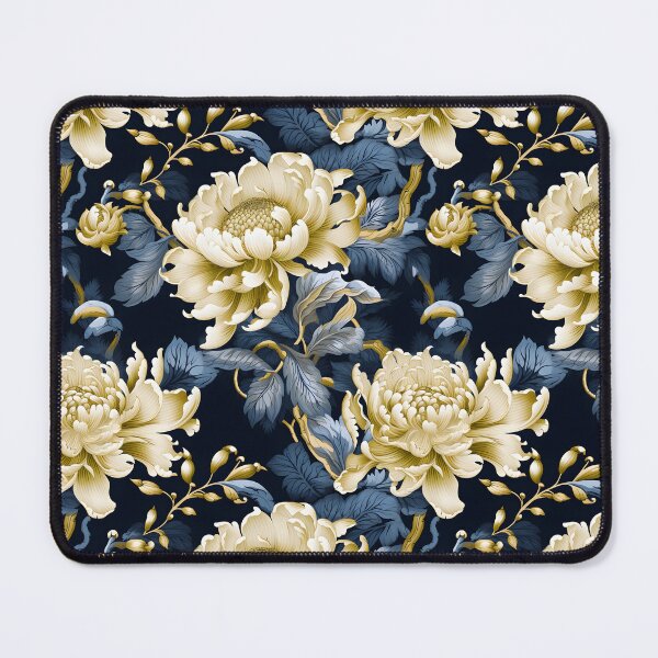Item preview, Floral Elegance: ThaiPunk Wallpaper Design No.1 designed and sold by Laerguldir.