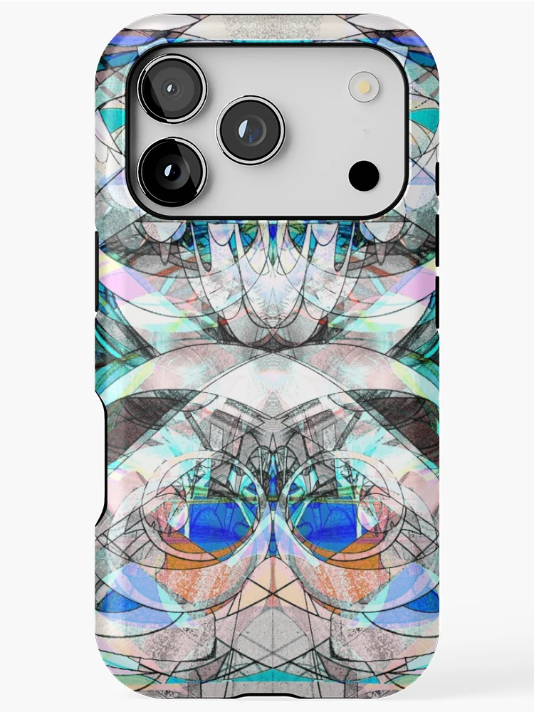 Thumbnail 1 of 4, iPhone Case, Ramifications designed and sold by Elizabeth Austin-Craig.