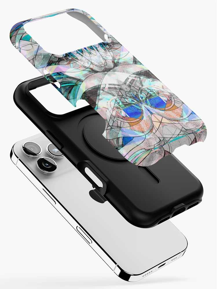 Thumbnail 2 of 4, iPhone Case, Ramifications designed and sold by Elizabeth Austin-Craig.