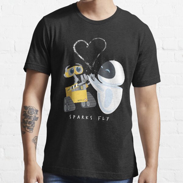 Wall E Eve T-Shirts for Sale | Redbubble