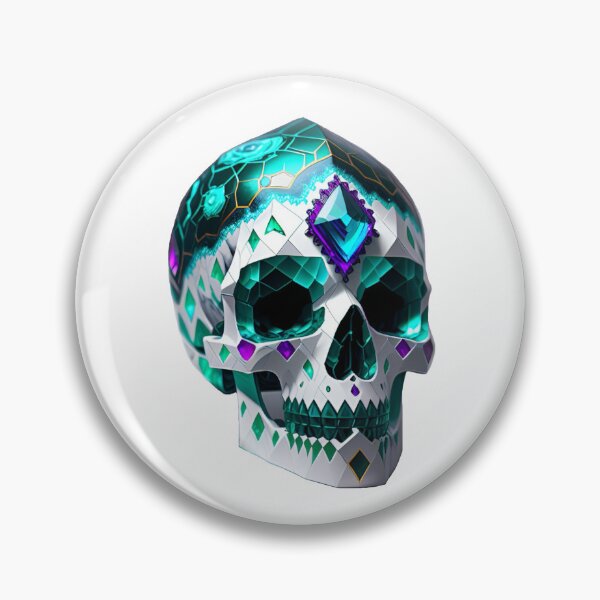 Item preview, Emerald Gem Skull designed and sold by MadinaFatt.