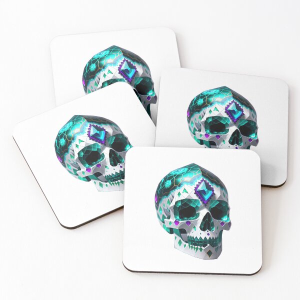 Item preview, Emerald Gem Skull designed and sold by MadinaFatt.