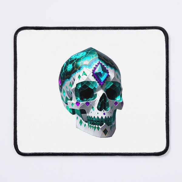 Item preview, Emerald Gem Skull designed and sold by MadinaFatt.