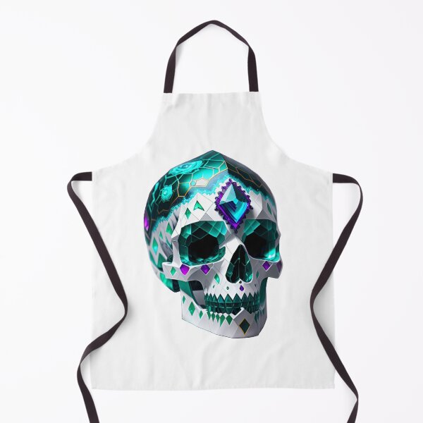 Item preview, Emerald Gem Skull designed and sold by MadinaFatt.