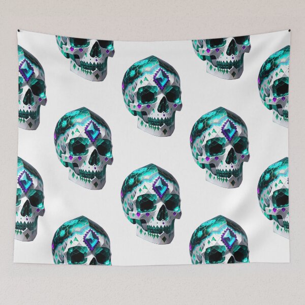 Item preview, Emerald Gem Skull designed and sold by MadinaFatt.