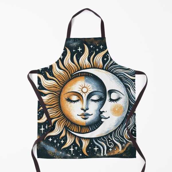 Item preview, Vintage Sun and Moon Solar Eclipse designed and sold by Odd World.