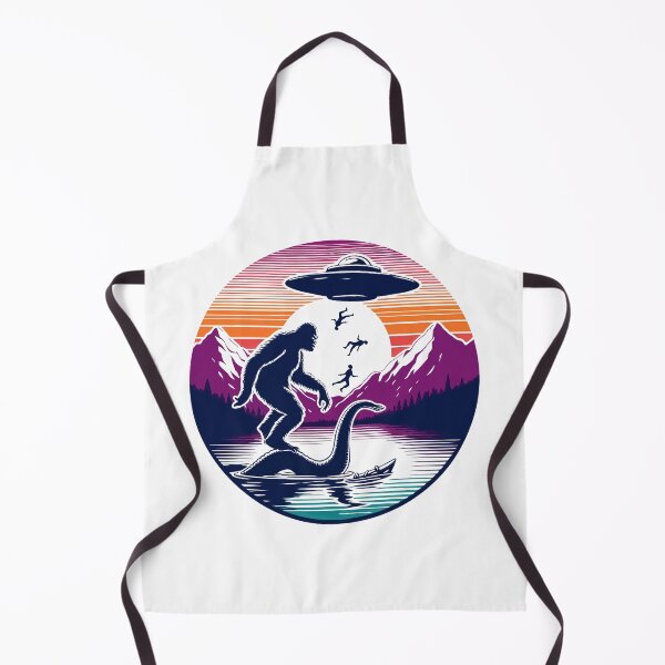 Item preview,  Bigfoot, Loch Ness Monster, and Aliens designed and sold by Dolphin Graphic.