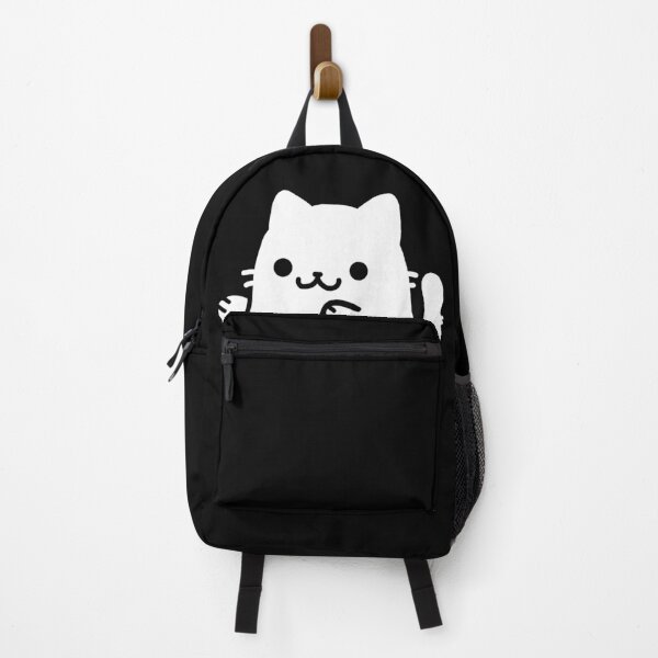 Item preview, ghost cat, kot duch ... BOO! designed and sold by Biszkompt.