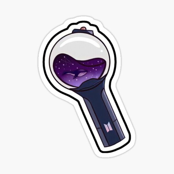 BTS ARMY Bomb SE (V4) Skin Decal/Sticker, Aegyoprints