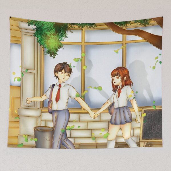 Item preview, anime cafe date cute warm sunny designed and sold by somishii.