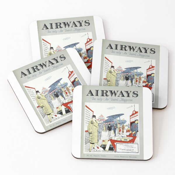 Item preview, Airways magazine cover designed and sold by Mirksaz-designs.