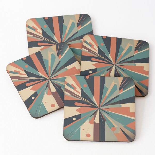 Item preview, Vintage Art Abstract Patterns designed and sold by Bilisik.