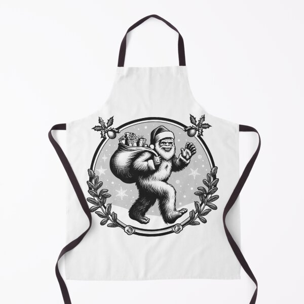 Item preview, Bigfoot Christmas designed and sold by Dolphin Graphic.
