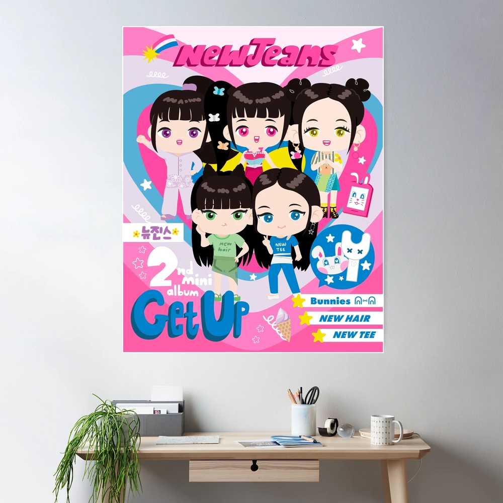NewJeans Full Illustration