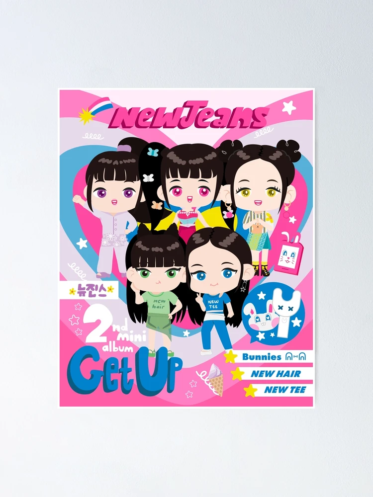 NewJeans Full Illustration