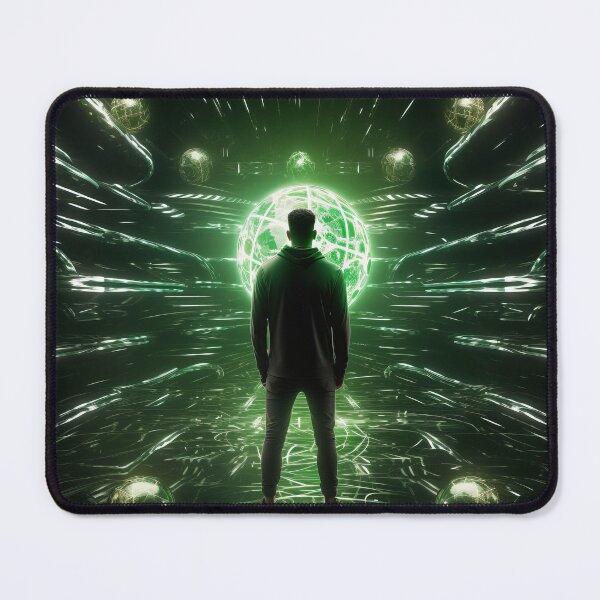 Item preview,  futuristic designed and sold by Whimsicalhub.