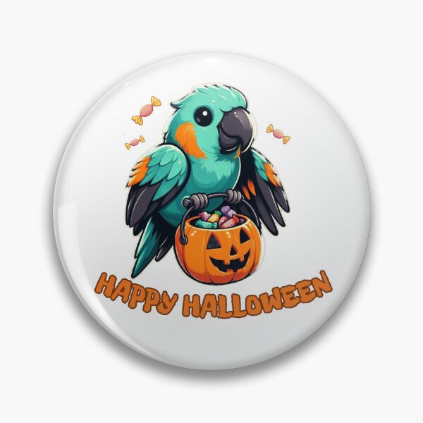 Item preview, halloween parrot designed and sold by Animalia-.