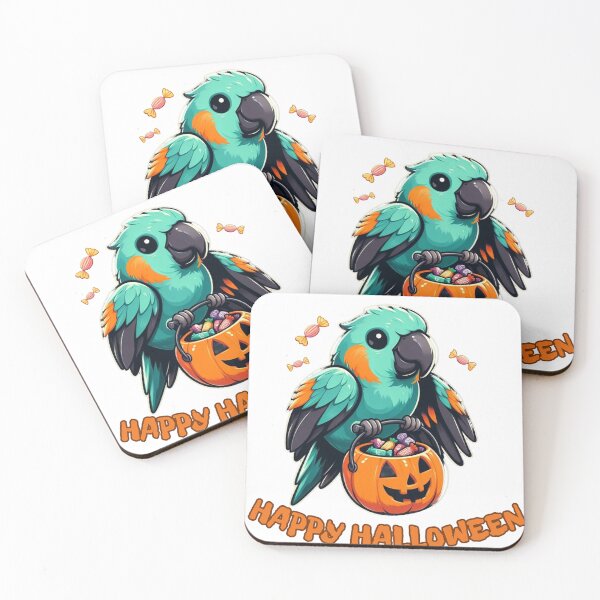 Item preview, halloween parrot designed and sold by Animalia-.