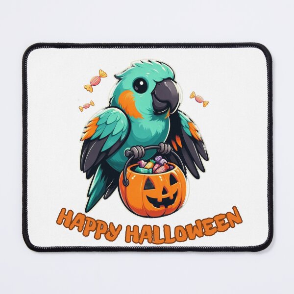 Item preview, halloween parrot designed and sold by Animalia-.