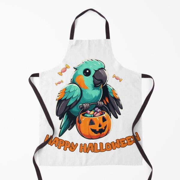 Item preview, halloween parrot designed and sold by Animalia-.